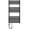 Mexen Jowisz grzejnik elektryczny 1200 x 600 mm, 600 W, czarny - W107-1200-600-2600-70