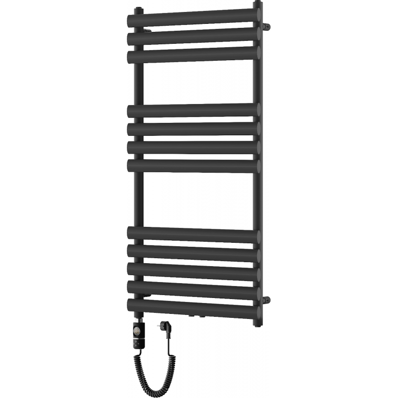 Mexen Jowisz Elektroheizkörper 1200 x 600 mm, 600 W, schwarz - W107-1200-600-2600-70
