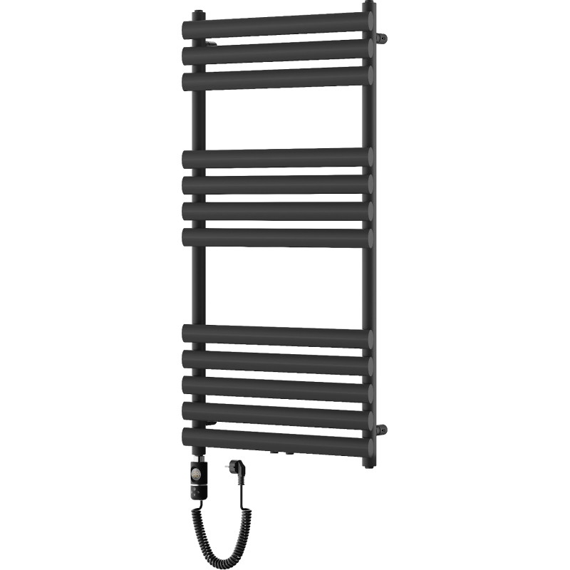 Mexen Jowisz radiador eléctrico 1200 x 600 mm, 600 W, negro - W107-1200-600-2600-70