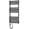 Mexen Jowisz električni radijator 1200 x 600 mm, 600 W, crni - W107-1200-600-2600-70