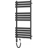 Mexen Jowisz Elektroheizkörper 1200 x 600 mm, 600 W, schwarz - W107-1200-600-2600-70