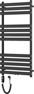 Mexen Jowisz elektrische radiator 1200 x 600 mm, 600 W, zwart - W107-1200-600-2600-70