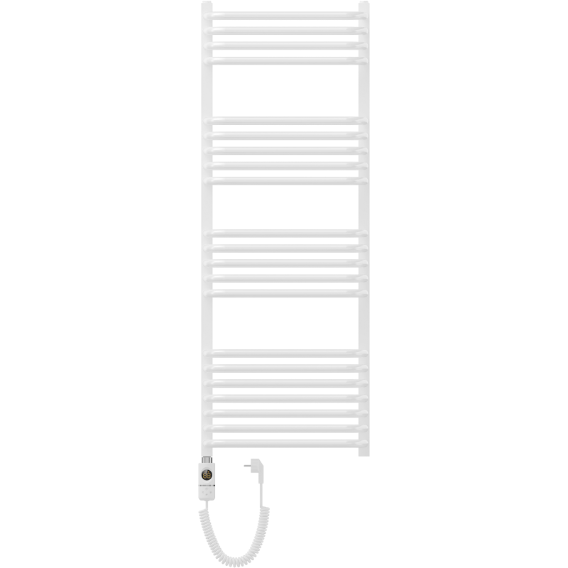 Mexen Apollo elektrische radiator 1210 x 450 mm, 600 W, wit - W117-1210-450-2600-20