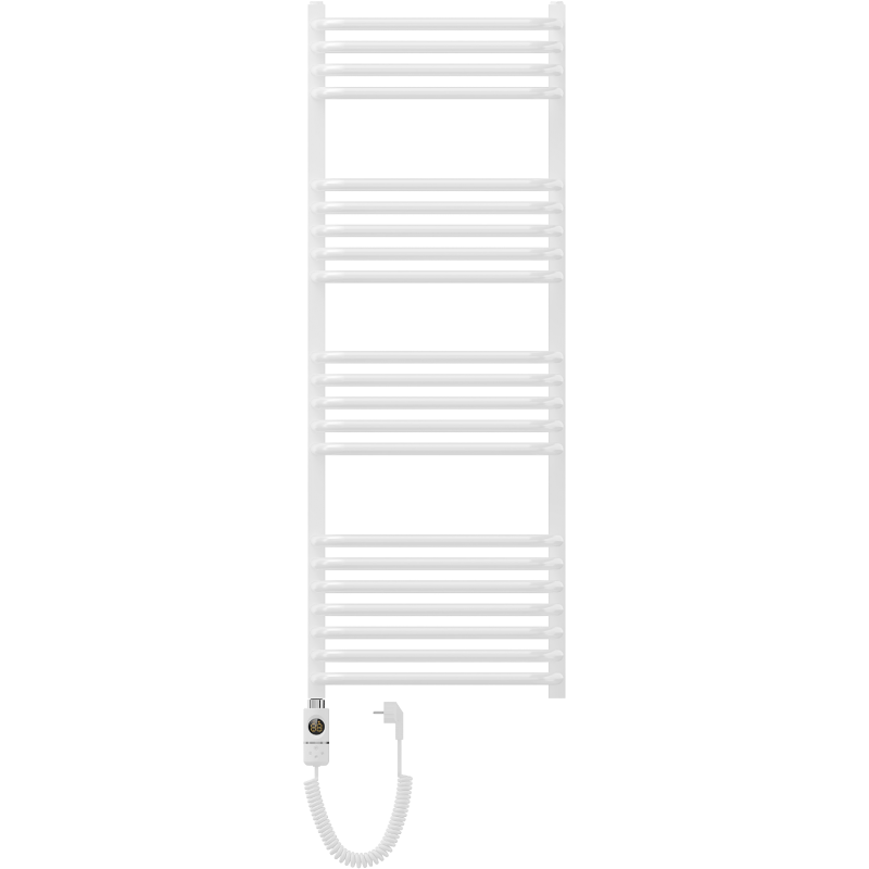 Mexen Apollo elektriskais radiators 1210 x 450 mm, 600 W, balts - W117-1210-450-2600-20