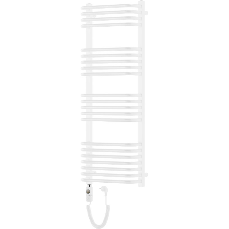Mexen Apollo radiador eléctrico 1210 x 450 mm, 600 W, blanco - W117-1210-450-2600-20