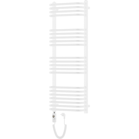 Mexen Apollo električni radijator 1210 x 450 mm, 600 W, bijeli - W117-1210-450-2600-20