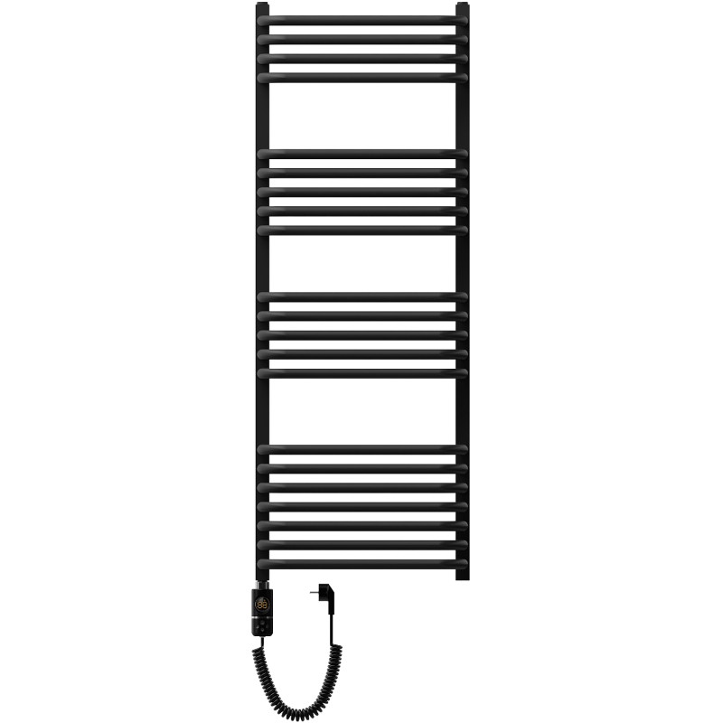 Mexen Apollo radiador eléctrico 1210 x 450 mm, 600 W, negro - W117-1210-450-2600-70