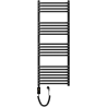 Mexen Apollo radiateur électrique 1210 x 450 mm, 600 W, noir - W117-1210-450-2600-70