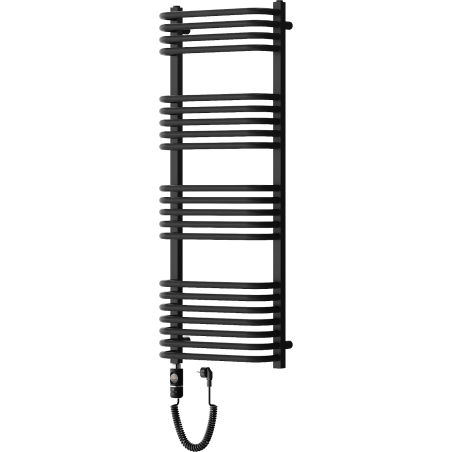 Mexen Apollo radiador eléctrico 1210 x 450 mm, 600 W, negro - W117-1210-450-2600-70