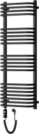 Mexen Apollo Elektroheizkörper 1210 x 450 mm, 600 W, schwarz - W117-1210-450-2600-70