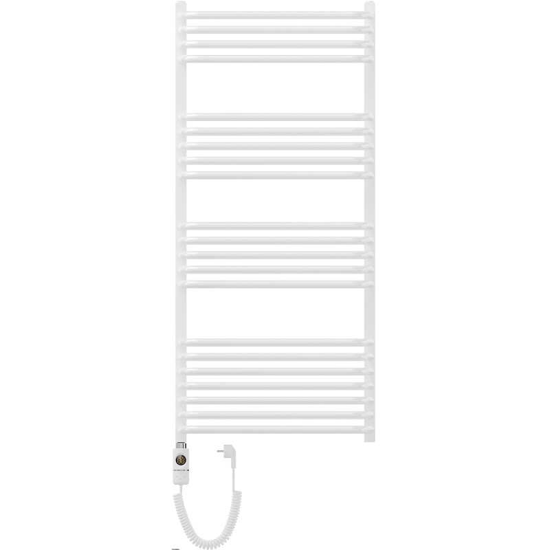 Mexen Apollo radiador eléctrico 1210 x 550 mm, 600 W, blanco - W117-1210-550-2600-20