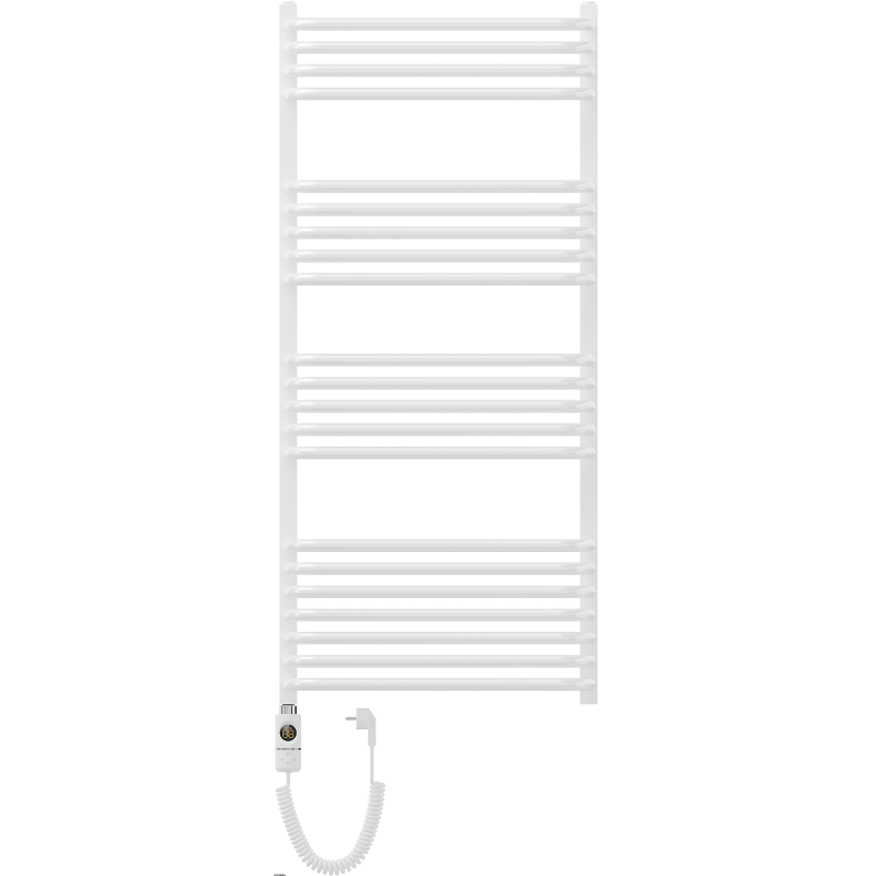 Mexen Apollo radiateur électrique 1210 x 550 mm, 600 W, blanc - W117-1210-550-2600-20