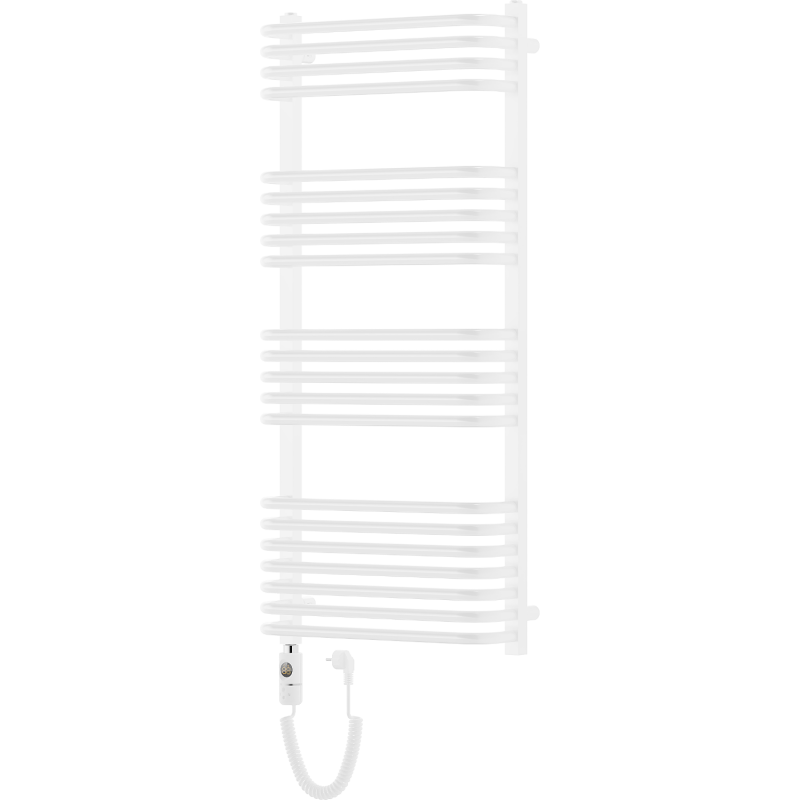 Mexen Apollo Elektrischer Heizkörper 1210 x 550 mm, 600 W, weiß - W117-1210-550-2600-20
