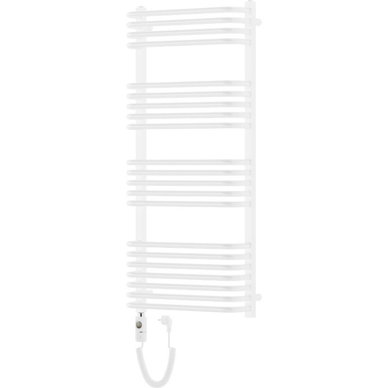 Mexen Apollo radiador eléctrico 1210 x 550 mm, 600 W, blanco - W117-1210-550-2600-20