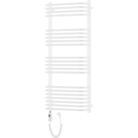 Mexen Apollo elektrische radiator 1210 x 550 mm, 600 W, wit - W117-1210-550-2600-20