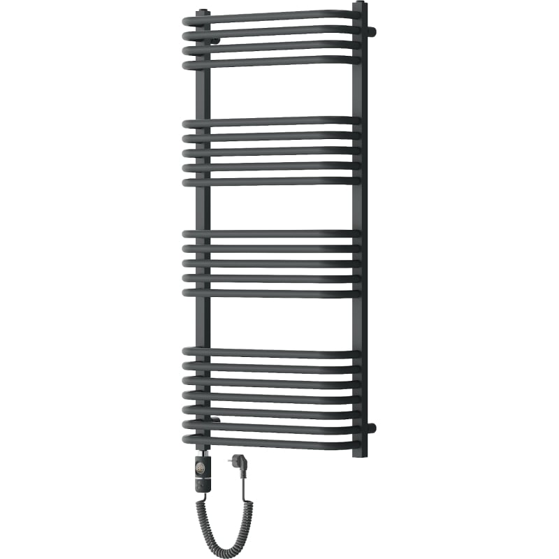 Mexen Apollo električni radijator 1210 x 550 mm, 600 W, antracit - W117-1210-550-2600-66