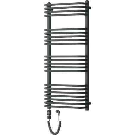Mexen Apollo električni radijator 1210 x 550 mm, 600 W, antracit - W117-1210-550-2600-66