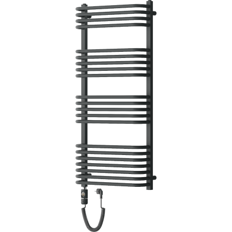 Mexen Apollo radiateur électrique 1210 x 550 mm, 600 W, anthracite - W117-1210-550-2600-66