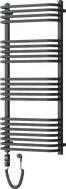 Mexen Apollo električni radijator 1210 x 550 mm, 600 W, antracit - W117-1210-550-2600-66