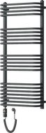Mexen Apollo radiateur électrique 1210 x 550 mm, 600 W, anthracite - W117-1210-550-2600-66