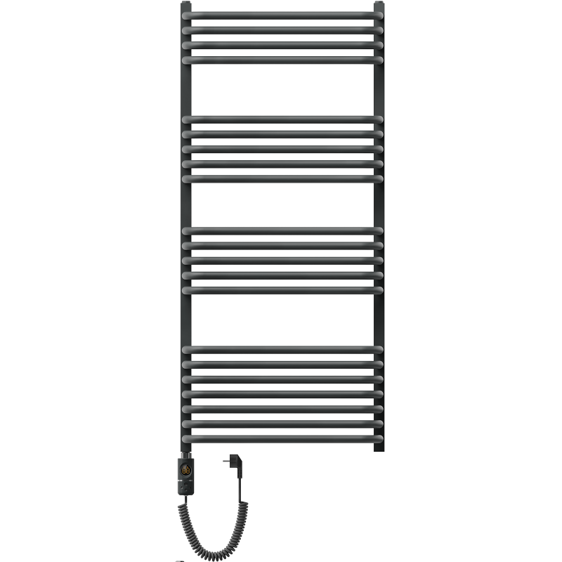 Mexen Apollo elektriskais radiators 1210 x 550 mm, 600 W, antracīts - W117-1210-550-2600-66