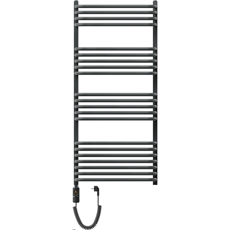 Mexen Apollo radiador eléctrico 1210 x 550 mm, 600 W, antracita - W117-1210-550-2600-66