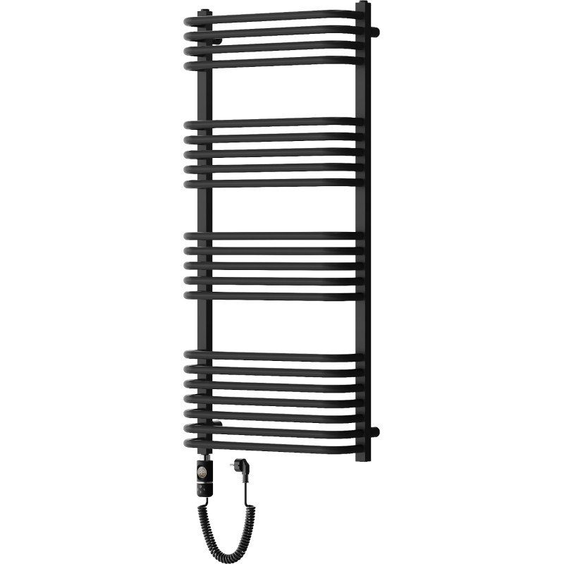 Mexen Apollo radiador eléctrico 1210 x 550 mm, 600 W, negro - W117-1210-550-2600-70