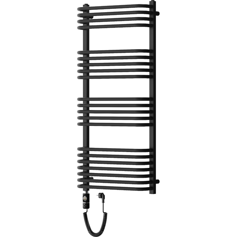 Mexen Apollo radiateur électrique 1210 x 550 mm, 600 W, noir - W117-1210-550-2600-70