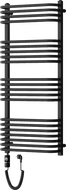 Mexen Apollo radiateur électrique 1210 x 550 mm, 600 W, noir - W117-1210-550-2600-70