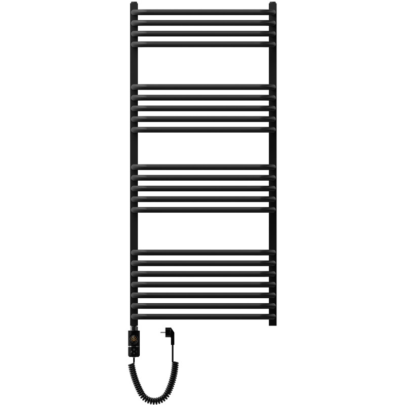 Mexen Apollo radiador eléctrico 1210 x 550 mm, 600 W, negro - W117-1210-550-2600-70