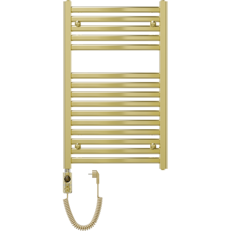 Mexen Helios elektrisk radiator 800 x 500 mm, 300 W, guld - W103-0800-500-2300-50