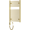 Mexen Helios Elektroheizkörper 800 x 500 mm, 300 W, Gold - W103-0800-500-2300-50