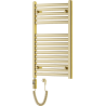 Mexen Helios grzejnik elektryczny 800 x 500 mm, 300 W, złoty - W103-0800-500-2300-50