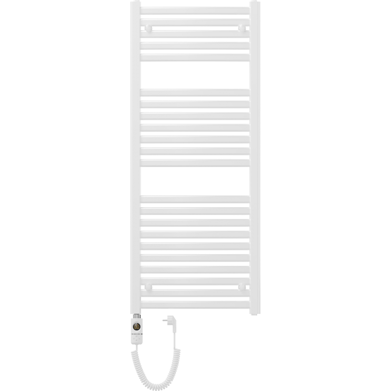 Mexen Helios elektrisk radiator 1200 x 500 mm, 600 W, vit - W103-1200-500-2600-20