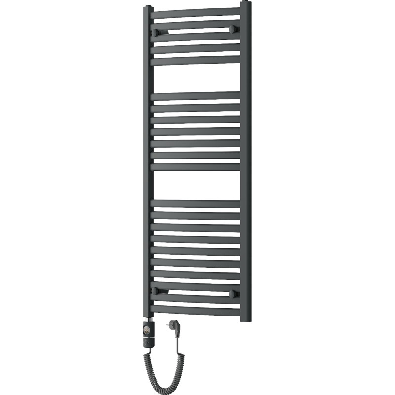 Mexen Helios elektriradiaator 1200 x 500 mm, 600 W, antratsiit - W103-1200-500-2600-66