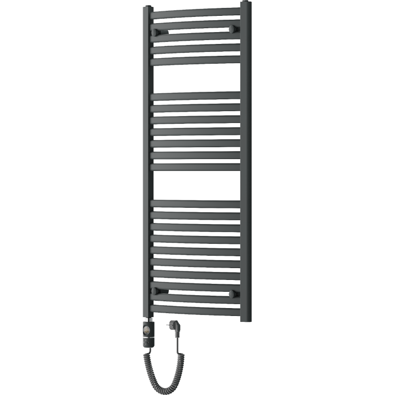 Mexen Helios elektrischer Heizkörper 1200 x 500 mm, 600 W, Anthrazit - W103-1200-500-2600-66