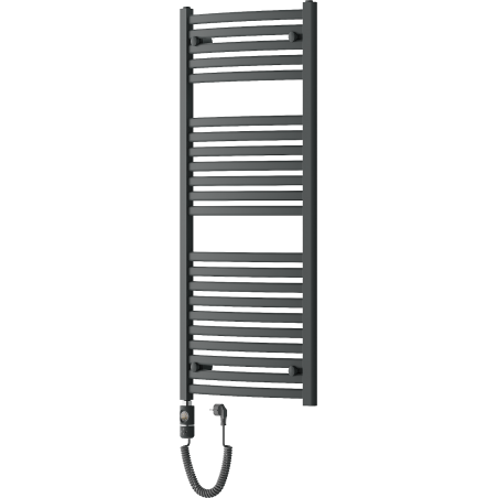 Mexen Helios elektrischer Heizkörper 1200 x 500 mm, 600 W, Anthrazit - W103-1200-500-2600-66