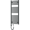 Mexen Helios elektriradiaator 1200 x 500 mm, 600 W, antratsiit - W103-1200-500-2600-66