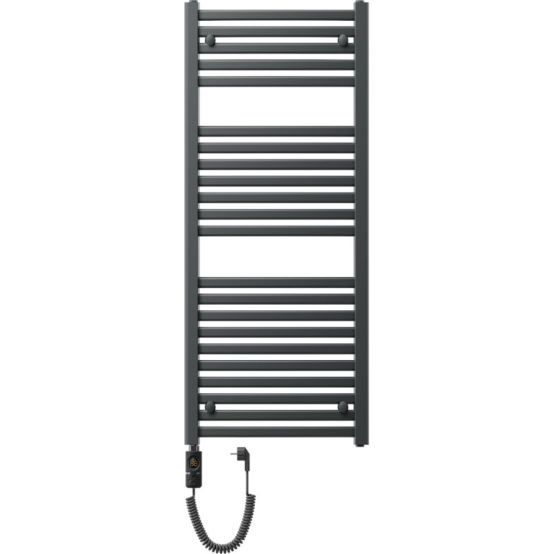 Mexen Helios elektriradiaator 1200 x 500 mm, 600 W, antratsiit - W103-1200-500-2600-66