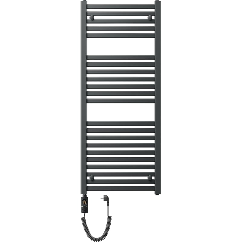 Mexen Helios radiador eléctrico 1200 x 500 mm, 600 W, antracita - W103-1200-500-2600-66