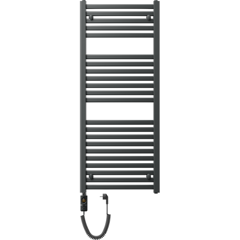 Mexen Helios sähkölämmitin 1200 x 500 mm, 600 W, antrasiitti - W103-1200-500-2600-66