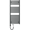 Mexen Helios elektrischer Heizkörper 1200 x 500 mm, 600 W, Anthrazit - W103-1200-500-2600-66