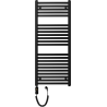Mexen Helios elektrische radiator 1200 x 500 mm, 600 W, zwart - W103-1200-500-2600-70