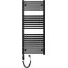 Mexen Helios radiateur électrique 1200 x 500 mm, 600 W, noir - W103-1200-500-2600-70