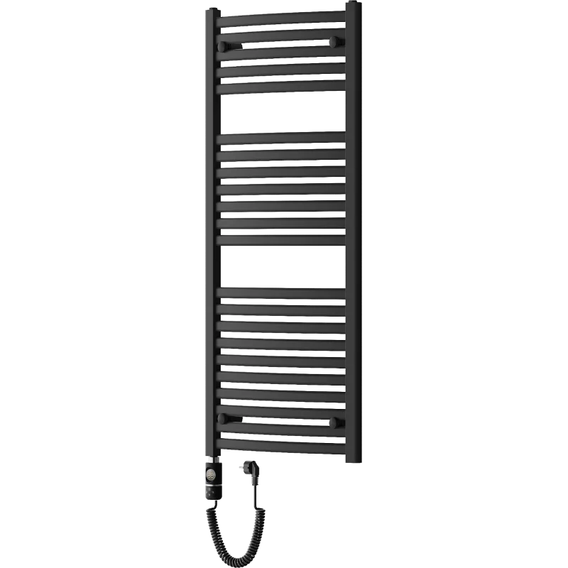 Mexen Helios električni radiator 1200 x 500 mm, 600 W, črna - W103-1200-500-2600-70