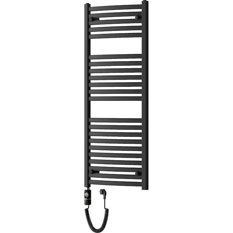 Mexen Helios elektriline radiaator 1200 x 500 mm, 600 W, must - W103-1200-500-2600-70
