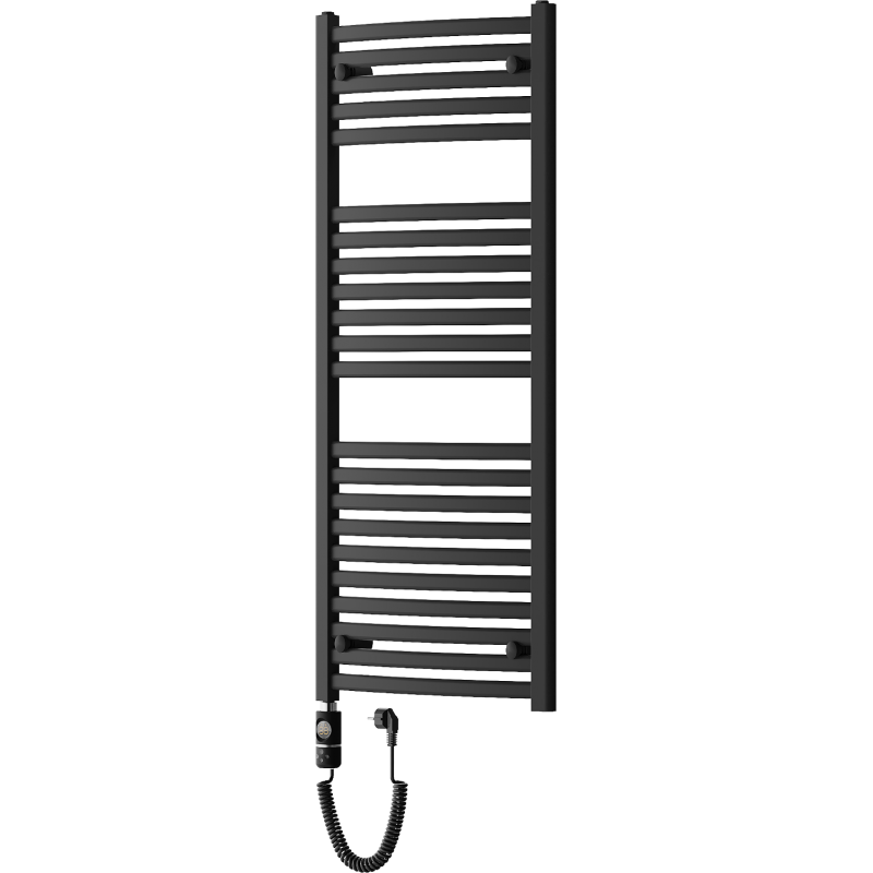Mexen Helios elektrische radiator 1200 x 500 mm, 600 W, zwart - W103-1200-500-2600-70