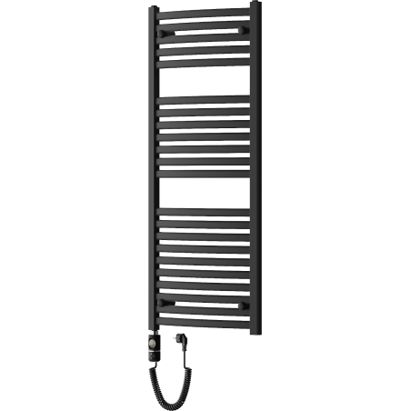 Mexen Helios radiador eléctrico 1200 x 500 mm, 600 W, negro - W103-1200-500-2600-70