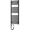Mexen Helios elektriline radiaator 1200 x 500 mm, 600 W, must - W103-1200-500-2600-70