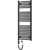Mexen Helios elektrische radiator 1200 x 500 mm, 600 W, zwart - W103-1200-500-2600-70